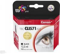 Cartouche d'encre TB comp. avec Canon CLI-571XL,0331C001 BK