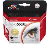 Cartouche d'encre TB comp. avec Canon PGI-550XLBK, 6431B001