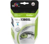 Cartouche d'encre TB compat. avec Brother LC 1280XLC 100%N
