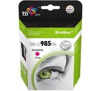 Cartouche d'encre TB compat. avec Brother LC 985 MA 100% N