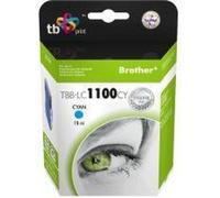 Cartouche d'encre TB compat. avec Brother LC1100C 100% N