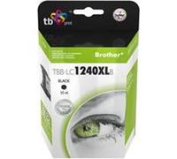 Cartouche d'encre TB compat. avec Brother LC1240BK 100% nouveau