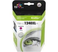 Cartouche d'encre TB compat. avec Brother LC1240M 100% nouveau