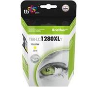 Cartouche d'encre TB compat. avec Brother LC1280XLY 100% N