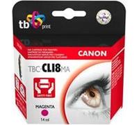 Cartouche d'encre TB compat. avec Canon CLI-8M 100% nouveau