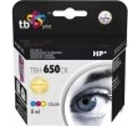 - TB - 8 ml - couleur (cyan, magenta, jaune) - compatible - cartouche d'encre - pour HP Deskjet 1516, Ink Advantage 15XX, Ink Advantage 26XX, Ink