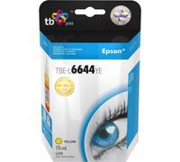 Cartouche d'encre TB compatible avec Epson T6644 Jaune