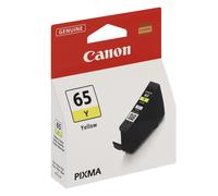 Cartouche d'encre traceur CANON CLI-65Y jaune pour Pixma Pro-200