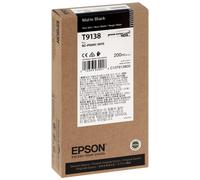 Cartouche d'encre traceur EPSON SC-P5000 - Noir Mat - 200ml - T9138