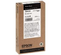 Cartouche d'encre traceur EPSON SC-P5000 - Noir Photo - 200ml - T9131