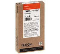 Cartouche d'encre traceur EPSON SC-P5000 - Orange - 200ml - T913A
