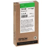 Cartouche d'encre traceur EPSON SC-P5000 - Vert - 200ml - T913B