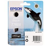 Cartouche d'encre traceur EPSON SC-P600 - Noir Mat - 25,9ml - T7608