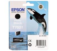 Cartouche d'encre traceur EPSON SC-P600 - Noir Photo - 25,9ml - T7601