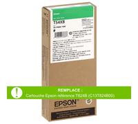 Epson T54XB - 350 ml - vert - original - cartouche d'encre - pour SureColor SC-P6000, SC-P7000, SC-P7000V, SC-P8000, SC-P9000, SC-P9000V