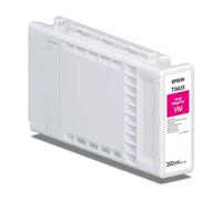 Cartouche d'encre traceur EPSON T56U300 UltraChrome PRO 10 pour imprimantes SC-P7300/P9300 - Vivid Magenta - 350 ml