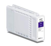 Cartouche d'encre traceur EPSON T56UD00 UltraChrome PRO 10 pour imprimantes SC-P7300/P9300 - Violet - 350 ml