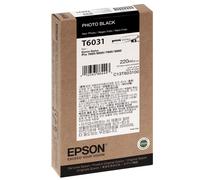 Cartouche d'encre traceur EPSON T6031 Pour imprimante 7800/7880/9800/9880 Noir Photo - 220ml