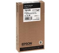 Cartouche d'encre traceur EPSON T6128 Pour imprimante 7880/9880 Noir mat - 220ml
