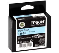 Cartouche d'encre traceur EPSON UltraChrome Pro 10 SC-P700 - Light cyan - 25ml - T46S5