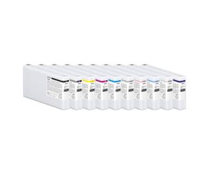 Cartouche d'encre traceur EPSON UltraChrome Pro10 pour SC-P5300 - Violet (V) - 200ml - T55WD