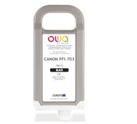 Cartouche d'encre traceur remanufacturable OWA - standard - Noir - pour CANON PFI-703 BK