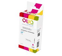 Cartouche d'encre traceur remanufacturée OWA - haute capacité - Magenta - pour HP CZ131A