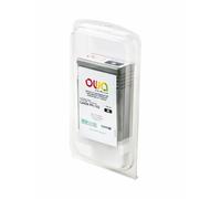 Cartouche d'encre traceur remanufacturée OWA - standard - Black - pour CANON PFI-102 BK