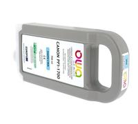 Cartouche d'encre traceur remanufacturée OWA - standard - Cyan Light - pour CANON PFI-1700 PC
