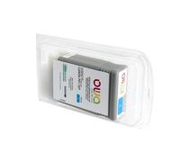 Cartouche d'encre traceur remanufacturée OWA - standard - Cyan - pour CANON PFI-107 C