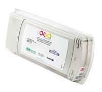 Cartouche d'encre traceur remanufacturée OWA - standard - Gris Clair - pour HP 771C