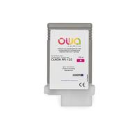 Cartouche d'encre traceur remanufacturée OWA - standard - Magenta - pour CANON PFI-120 M