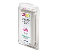 Cartouche d'encre traceur remanufacturée OWA - standard - Magenta - pour HP 72