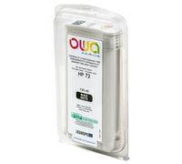 Cartouche d'encre traceur remanufacturée OWA - standard - Noir Mat - pour HP 72