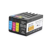 Cartouche d'encre universelle 955XL 952XL 953XL 954XL compatible avec HP Officejet Pro 7740 8210 8710/5 8716 8720/5 8730 8740 P2724dw les imprimantes(1set)