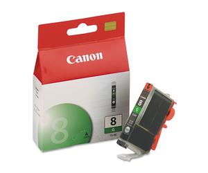 Cartouche d'encre verte Canon CLI-8 (emballage de vente au d tail)