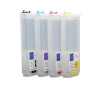 Cartouche d'encre Vide avec Puce Arc Compatible with HP Designjet 510 500 800 500PS 800PS pour 10 82(HP510 - HP82)