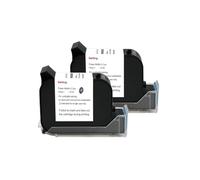 Cartouche d'encre W6900K imprimante compatible for HP 12,7 mm, encre étanche de niveau A, encres à base de solvant, séchage rapide, imprimante à jet d'encre portable, imprimante domestique, pièces(2)