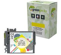 Cartouche d'encre XL jaune de rechange Epson C13T02W44010 I 502XL pour Epson Expression Home XP-5100, XP-5105, XP-5115, Workforce WF-2860DWF, WF-2865DWF I Jaune