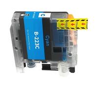 Cartouche d'encre XL pour modèles LC223 LC221 - Sortie couleur vibrantée - Longue utilisation pour DCP-J152W J4620DW - Étanche - Impression photo