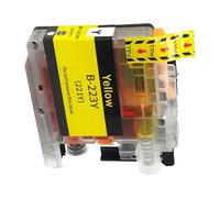 Cartouche d'encre XL pour modèles LC223 LC221 - Sortie couleur vibrantée - Longue utilisation pour DCP-J152W J4620DW - Cartouche photo de documents de bureau