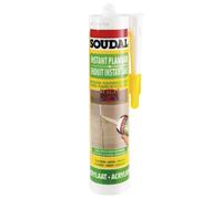Enduit rebouchage - acrylique - cartouche 300 ml - Repair Express Plâtre SOUDAL