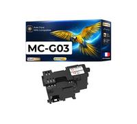 Cartouche d'entretien compatible pour Canon MC-G03 5794C001 Noir