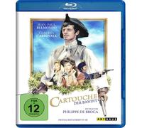 Cartouche, der Bandit – Jean-Paul Belmondo, Claudia Cardinale, Versois – Blu-ray – Import