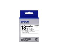 Cartouche D'Étiquette Epson Standard LK-5WBN Noir/Blanc 18mm (9m) C53S655006