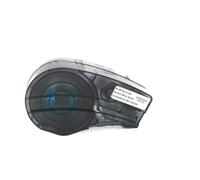 Cartouche d'étiquettes en polyoléfine M21-250-C-342 M21-187-C-342 M21-125-C-342 M21-375-C-342, Compatible avec le ruban d'étiquettes for imprimante de laboratoire BMP21-PLUS, 1 pièce(M21-187-C-342-WT)