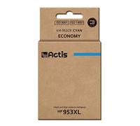 Cartouche d'impression Actis pour imprimantes HP KH-953CR (Remplacement 953XL F6U16AE) - Cyan