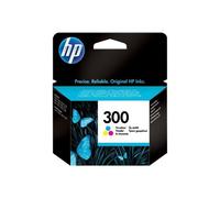 Cartouche d'impression HP 300 - CC643EE - Couleur (cyan, magenta, jaune) - 165 pages