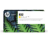 Cartouche d'impression HP 832 jaune latex