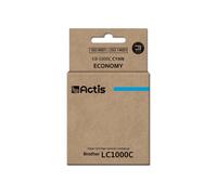 Cartouche d'impression jet d'encre - ACTIS - Actis KB - 1000C DCP130C - Noir et couleurs - Compatible générique
